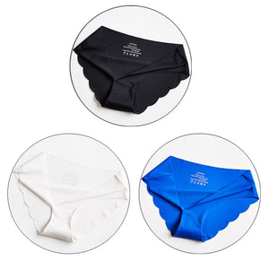 CINOON 3Pcslot Fashion Women Seamless Panties Ultra-thin Underwear Comfort Intimates Sexy Lingerie Low-Rise Female briefs