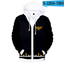 Load image into Gallery viewer, The Legend of Zelda 3D Printed Hoodie Sweatshirt Boys Girls Casual Outerwear Jacket Coat Teen Clothes - CosCouture
