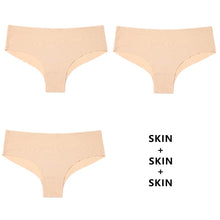 Load image into Gallery viewer, CINOON 3Pcs/Lot Seamless Panty Set Underwear Female Comfort Intimates Fashion Low-Rise Briefs Panties Women Sexy Lingerie
