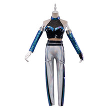 Load image into Gallery viewer, Pre-sale Uwowo LOL KDA Kaisa Cosplay Costume  Game K/DA All Out Outfits League of Legends Daughter of the Void Costumes Outfits - CosCouture
