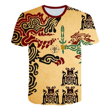 Load image into Gallery viewer, T Shirt Breath of The Wild Link Champion Zelda Children T-shirt for Boys and Girls Toddler Short-Sleeved Tee99 - CosCouture

