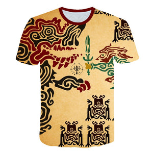 T Shirt Breath of The Wild Link Champion Zelda Children T-shirt for Boys and Girls Toddler Short-Sleeved Tee99 - CosCouture