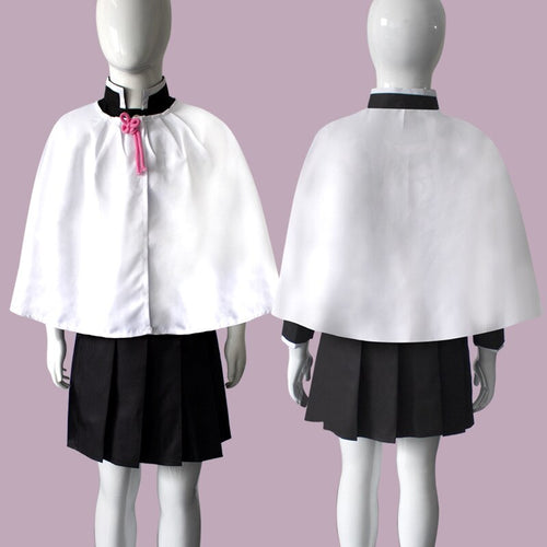 Tsuyuri Kanawo Cosplay Costume Children's Demon Slayer Kids Kisatsutai Uniforms Halloween Christmas Gifts - CosCouture