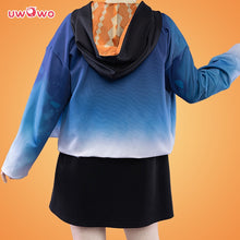 Load image into Gallery viewer, PRE-SALE Xiangling Daily Cosplay New Game Genshin Impact Costume Daily Fashion Uniform  New Outfit Halloween Costumes - CosCouture
