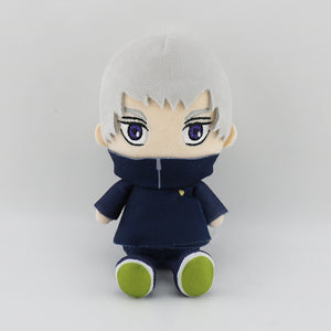 Jujutsu Kaisen Yuji Itadori Cosplay Doll Toy Anime Plush Dolls Child Gift Prop - CosCouture