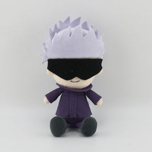 Jujutsu Kaisen Yuji Itadori Cosplay Doll Toy Anime Plush Dolls Child Gift Prop - CosCouture