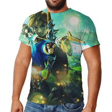 Load image into Gallery viewer, Zelda 3D Printed T Shirt Boy Girl Kids Cool Fashion Streetwear Men Women Children Casual Short Sleeve Tops99199 - CosCouture
