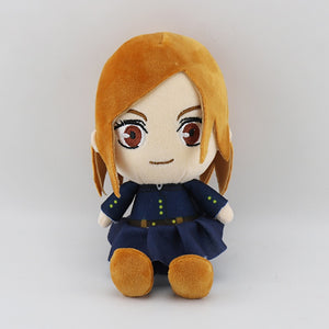 Jujutsu Kaisen Yuji Itadori Cosplay Doll Toy Anime Plush Dolls Child Gift Prop - CosCouture