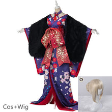 Load image into Gallery viewer, UWOWO Anime Fate Stay Night Heaven&#39;s Feel Saber Alter/Arturia Pendragon Alter Cosplay Costume Women Kimono Fate Grand Order/FGO - CosCouture
