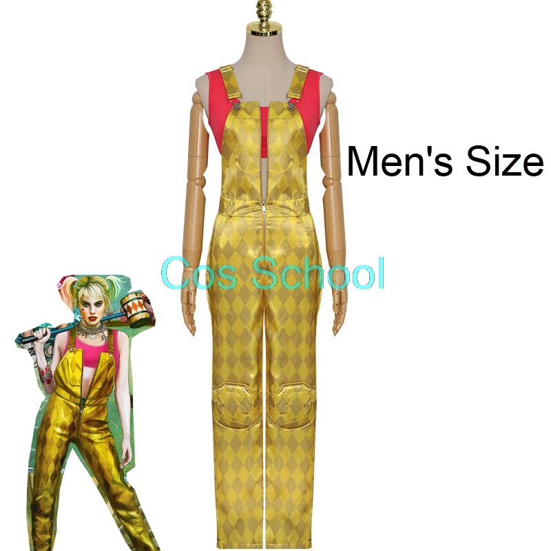 Cos School Birds of Prey: And the Fantabulous Emancipation of One Harley Quinn Cosplay Costumes Harleen Quinzel Costumes - CosCouture