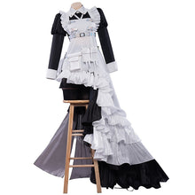 Load image into Gallery viewer, Pre-sale Combat Maid Dress Cosplay Exclusive Authorization Uwowo x AGOTO: Combat Maid Series ♠ Spade Cosplay Costume ApronDress - CosCouture
