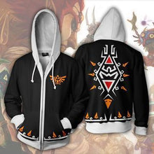 Load image into Gallery viewer, The Legend of Zelda Cosplay Costume Hoodie Sweatshirt - CosCouture
