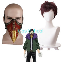 Load image into Gallery viewer, Cos School Boku No Hero Academia Overhaul Cosplay Mask My Hero Academia Overhaul Wigs PVC Latex Mask Props Accessories - CosCouture
