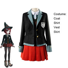Load image into Gallery viewer, Danganronpa V3: Killing Harmony Yumeno Cosplay Costume Himiko Cosplay Wig Girl&#39;s JK Uniform Set Halloween Man Woman Costumes - CosCouture
