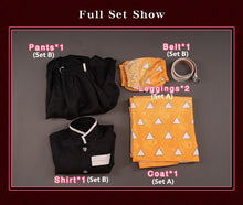 Load image into Gallery viewer, New Design Demon Slayer: Kimetsu no Yaiba Agatsuma Zenitsu Cosplay Costume Demon Slaying Corps Uniform Man - CosCouture
