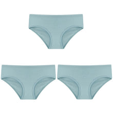Load image into Gallery viewer, CINOON 3PCS/Set Women&#39;s Panties Cotton Underwear Solid Color Briefs Girls Low-Rise Soft Panty Women Underpants Female Lingerie
