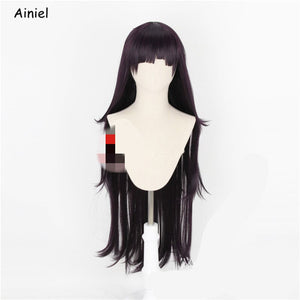 New Dangan Ronpa 2 Mikan Tsumiki Cosplay Costume Danganronpa Wig Suit Top skirt - CosCouture