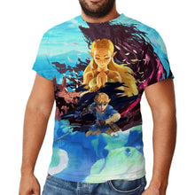 Load image into Gallery viewer, Zelda 3D Printed T Shirt Boy Girl Kids Cool Fashion Streetwear Men Women Children Casual Short Sleeve Tops99199 - CosCouture
