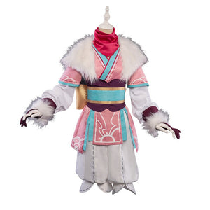 Pre-sale Kindred Spirit Blossom LOL Cosplay Costume Spirit Blossom Qianjue Cosplay Costume - CosCouture