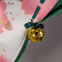 Load image into Gallery viewer, juego princesa conectar! Re: buceo Kokkoro Año nuevo Ver. Disfraces Cosplay mujer niña trajes Kimono vestido - CosCouture
