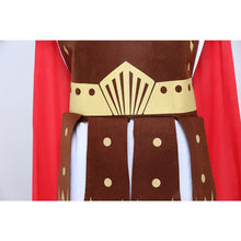 Load image into Gallery viewer, Adult Men Greek Roman Warrior Gladiator Costume Knight Julius Caesar Costumes Halloween Party Carnival Mardi Gras Fancy Dress
