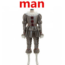 Load image into Gallery viewer, It: Chapter Two Clown Cosplay Costume Adult/kids Pennywise Costumes - CosCouture
