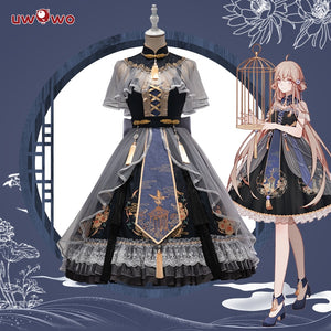 Lolita Original Dress Design Misty Garden Chinoiserie Cosplay Costume - CosCouture