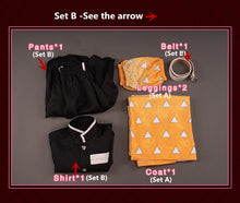 Load image into Gallery viewer, New Design Demon Slayer: Kimetsu no Yaiba Agatsuma Zenitsu Cosplay Costume Demon Slaying Corps Uniform Man - CosCouture

