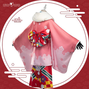 Fate/Grand Order Jeanne d'Arc alter Santa Lily Saber Lily Anime Cosplay Costume - CosCouture