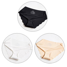 Load image into Gallery viewer, CINOON 3Pcslot Fashion Women Seamless Panties Ultra-thin Underwear Comfort Intimates Sexy Lingerie Low-Rise Female briefs
