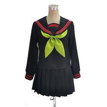 Load image into Gallery viewer, Anime Demon Slayer Kimetsu no Yaiba Cosplay Nezuko Kamado Makomo Cosplay Costume JK School Uniforms Sailor Suit Girls Women - CosCouture
