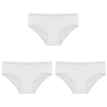 Load image into Gallery viewer, CINOON 3PCS/Set Women&#39;s Panties Cotton Underwear Solid Color Briefs Girls Low-Rise Soft Panty Women Underpants Female Lingerie

