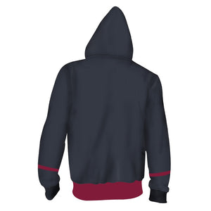 2020 Costume The Umbrella Academy Cosplay Hoodies Adult College Uniform Jackets Hooded Sweater Halloween Party Costumes - CosCouture