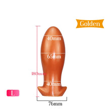 Load image into Gallery viewer, Huge butt plug anal sex toys for womans mens prostate massager bdsm sexy toy big dildo anal butt plugs sexshop adult buttplug
