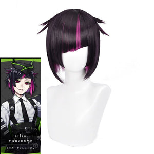 Lilia Vanrouge Cosplay Wig Twisted-Wonderland Cosplay Wigs and Free Wig Cap Accessories The Game - CosCouture