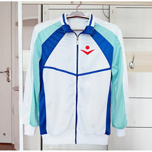 Load image into Gallery viewer, KIGUCOS Iwatobi Swin Club School Uniform Nanase Haruka Sweatcoat Free! Rin Matsuoka Jacket Anime Coat Cosplay Costumes - CosCouture
