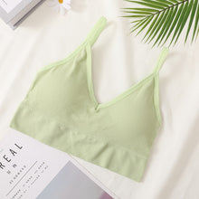 Load image into Gallery viewer, Women Sexy Crop Tops Tube Top Female Streetwear Sleeveless Camis Seamless Sports Lingerie Tee Bra Crop Top Bandeau Top Tank
