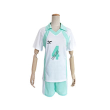 Load image into Gallery viewer, Haikyuu Kageyama Tobio Aoba Johsai Koushi Sugawara Oikawa Tooru Cosplay Costume kneepads Uniform High School Volleyball full set - CosCouture
