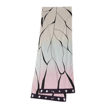 Load image into Gallery viewer, Anime Demon Slayer Kimetsu no Yaiba Kochou Shinobu Kamado Tanjirou Scarf Scarves Neckerchief Cosplay Costumes Men Women - CosCouture
