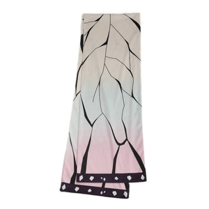 Anime Demon Slayer Kimetsu no Yaiba Kochou Shinobu Kamado Tanjirou Scarf Scarves Neckerchief Cosplay Costumes Men Women - CosCouture