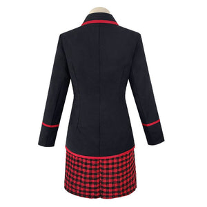 TV The Umbrella Academy Cosplay Costume Vanya Women's College Uniform Set Halloween Carnival Party Costumes - CosCouture