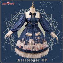 Load image into Gallery viewer, Astrologer OP Dress Women Lolita Dress Cosplay Costume Women Cosplay Costume For Women - CosCouture
