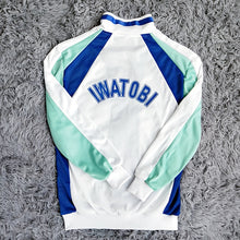 Load image into Gallery viewer, KIGUCOS Iwatobi Swin Club School Uniform Nanase Haruka Sweatcoat Free! Rin Matsuoka Jacket Anime Coat Cosplay Costumes - CosCouture
