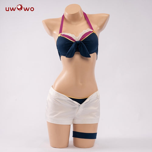 Game Princess Connect! Re:Dive Kyaru/Kiruya Momochi Kyaru Swimsuit Cosplay Costume New Swimwear Bikini Costumes - CosCouture