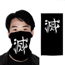 Load image into Gallery viewer, Anime Demon Slayer Kimetsu No Yaiba Cosplay Mask Scarf Prop Kamado Tanjirou Nezuko Masks - CosCouture
