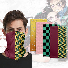 Load image into Gallery viewer, Anime Demon Slayer Kimetsu No Yaiba Cosplay Mask Scarf Prop Kamado Tanjirou Nezuko Masks - CosCouture
