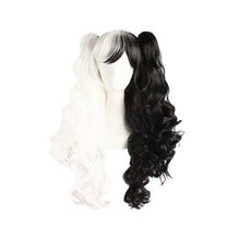 Load image into Gallery viewer, 2020 Monokuma Cosplay Costume Danganronpa Woman&#39;s Cosplay Wig Kuma Coat and Skirts Suit Halloween Girl Anime Costumes - CosCouture
