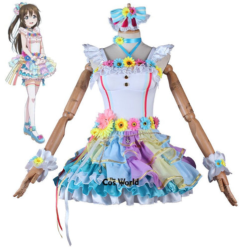LoveLive! School Idol Festival PERFECT Dream Project Uehara Ayumu Nakasu Kasumi Osaka Shizuku Dress Uniform Cosplay Costumes - CosCouture