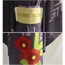 Load image into Gallery viewer, Anime Comic Demon Slayer Kimetsu no Yaiba Cosplay Costumes Tamayo Cosplay Costume Women Kimono Uniforms Clothes suits Dresses - CosCouture
