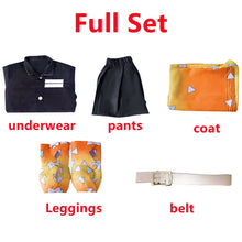 Load image into Gallery viewer, Anime Demon Slayers Kimetsu no Yaiba Agatsuma Zenitsu Cosplay Costume Women Kimono Uniform Halloween Christmas Party clothes
